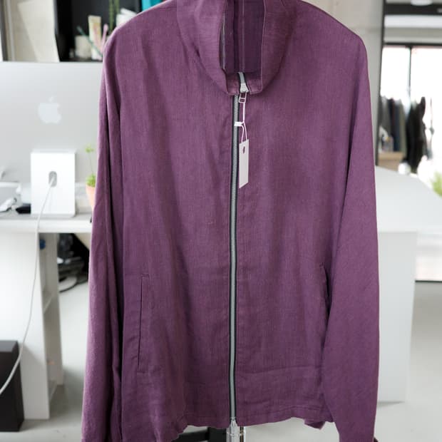 Uru tokyo 우루 도쿄 린넨 집업