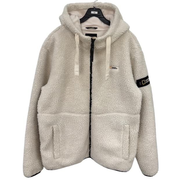 내셔널지오그래픽 후리스집업