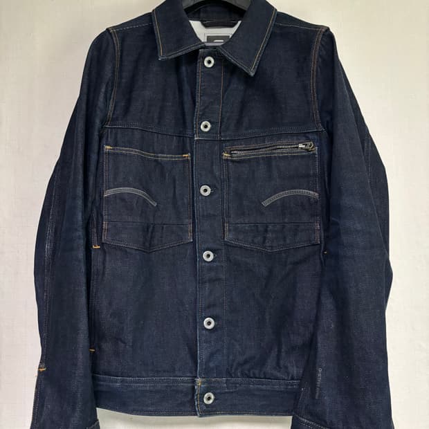 G-STAR RAW 지스타로우 데님 청자켓