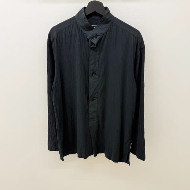 이세이미야케 맨 18ss 플리츠 하프 셔츠