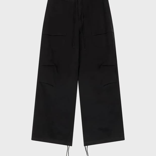 엔타이어스튜디오 배런카고팬츠 S