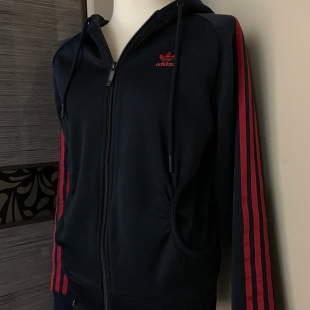 아디다스 후드 져지