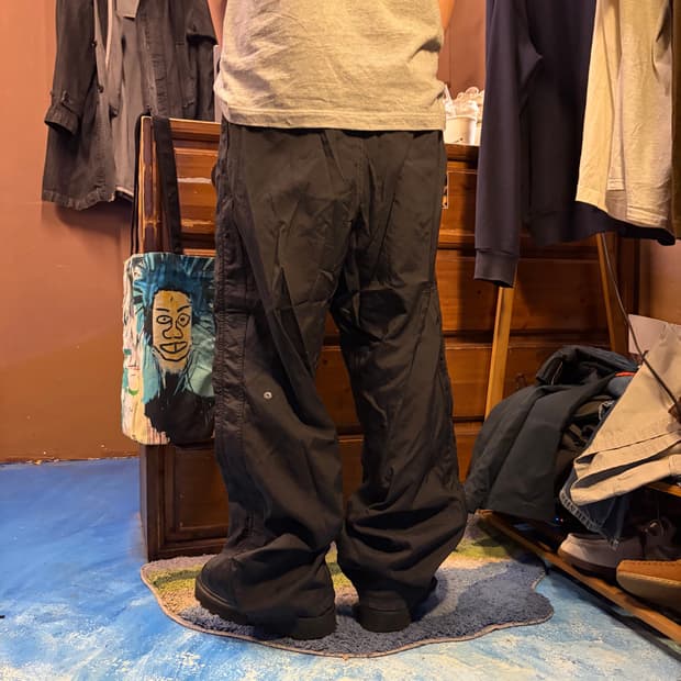 80S VISION STREETWEAR 비전 스트릿웨어 와이드 트랙 팬츠