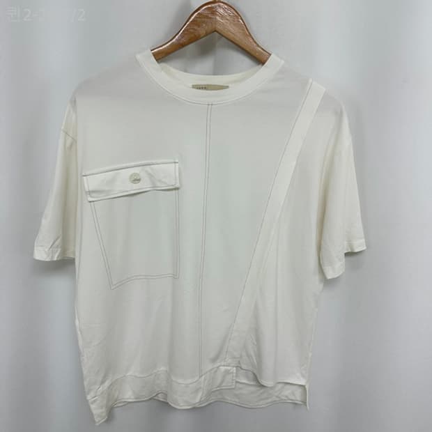 JUHO스튜디오 여자 스판 반팔티 ONE SIZE