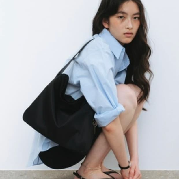얼바닉 나일론 호보백