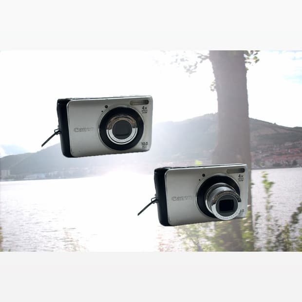 캐논 PowerShot A3000 / 따뜻한 색감의 클래식 감성 디카