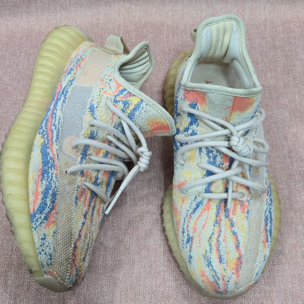 아디다스 250mm-  이지 부스트 350 V2 'MX 오트'