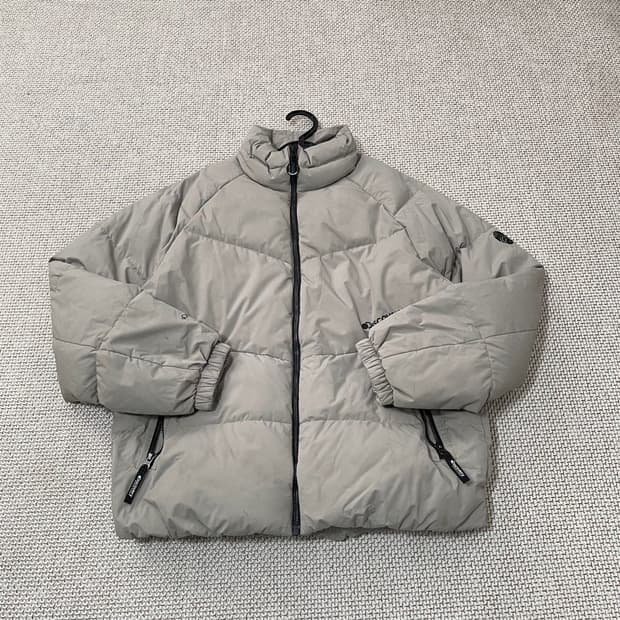 디스커버리 덕다운 숏패딩 5228