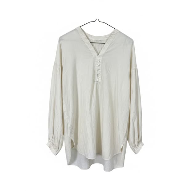 -ˋˏ 아이보리 롱 슬리브 셔츠 ˎˊ-