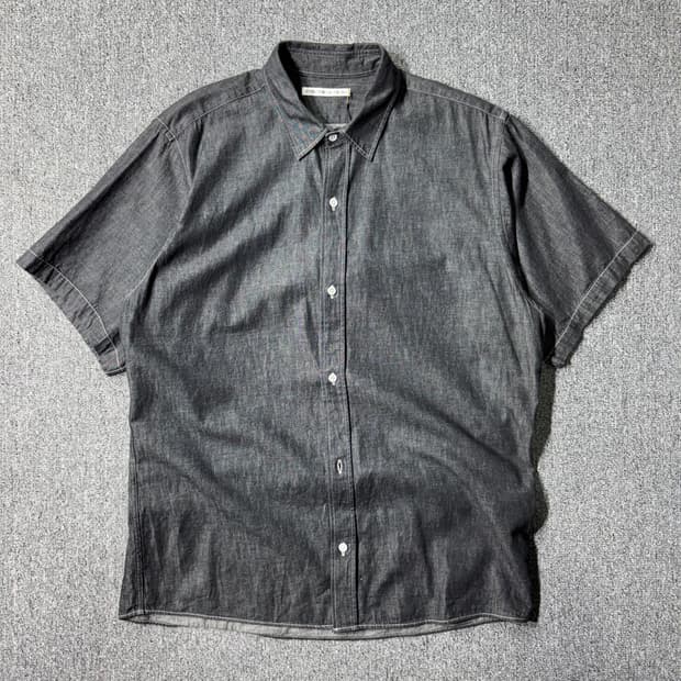 저널스탠다드 하프 셔츠 블랙 ( M/OLD-7771 )