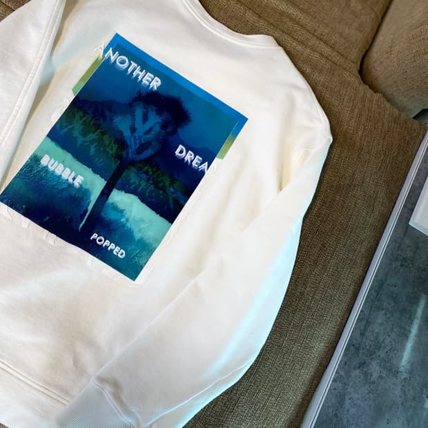 타임옴므 맨투맨 x 아티스트 이경돈 콜라보