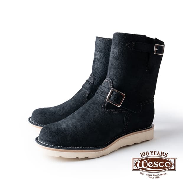 웨스코 보스 러프아웃 블랙 7.5