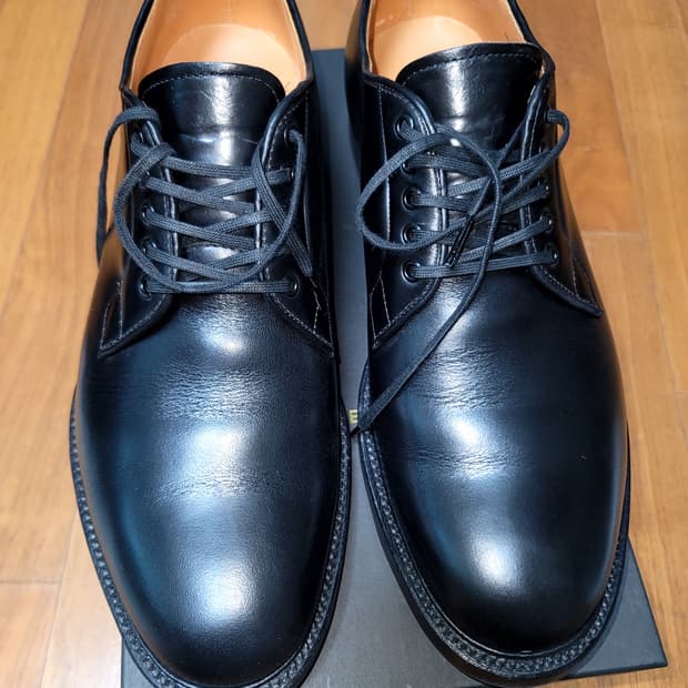 휠로브 15066 플레인토 블루처 더비 호윈 크롬악셀 280사이즈