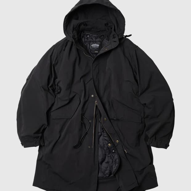 VINCENT M1965 FISHTAIL PARKA 004 _ BLACK