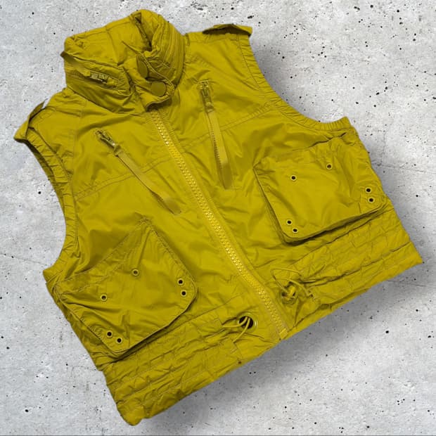 [90] 00s 아디다스 x 스텔라 맥카트니 포켓 조끼 베스트 B555