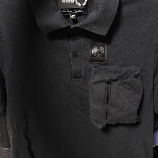 라프시몬스 프레디페리 피케 반팔