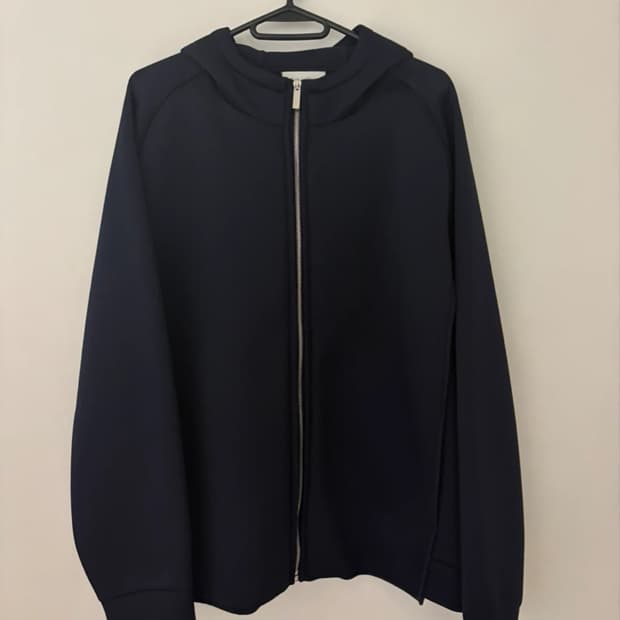 캘빈클라인 네이비 후드집업(L)