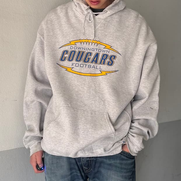 Russell athletic 후드티