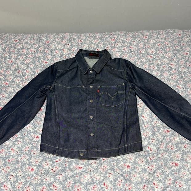 00's 리바이스 엔지니어드진 데님 자켓