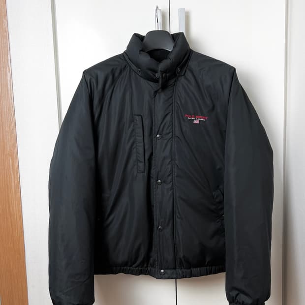 폴로 스포츠 다운 패딩 