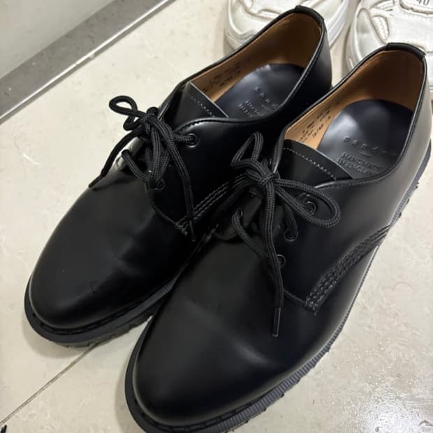 [1회착용] 산드로옴므 더비슈즈