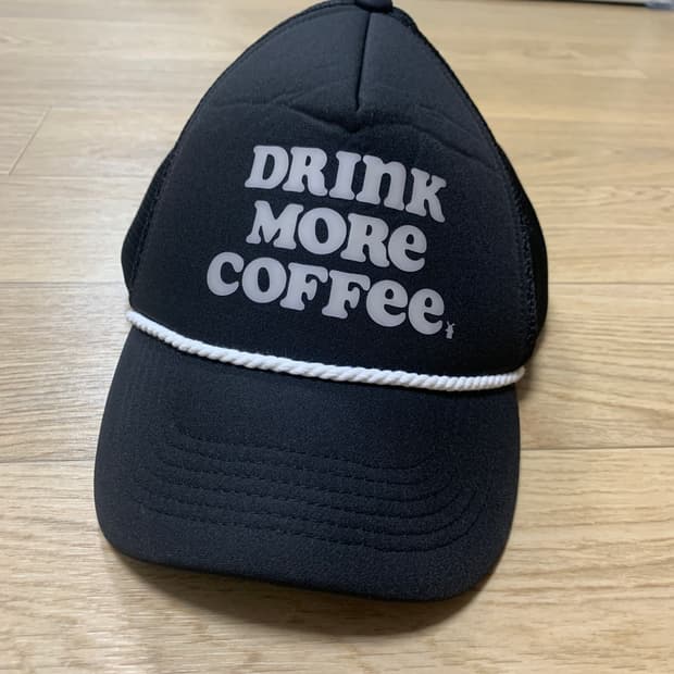 Dutch Bros 더치브로스 drink more coffee 트러커캡