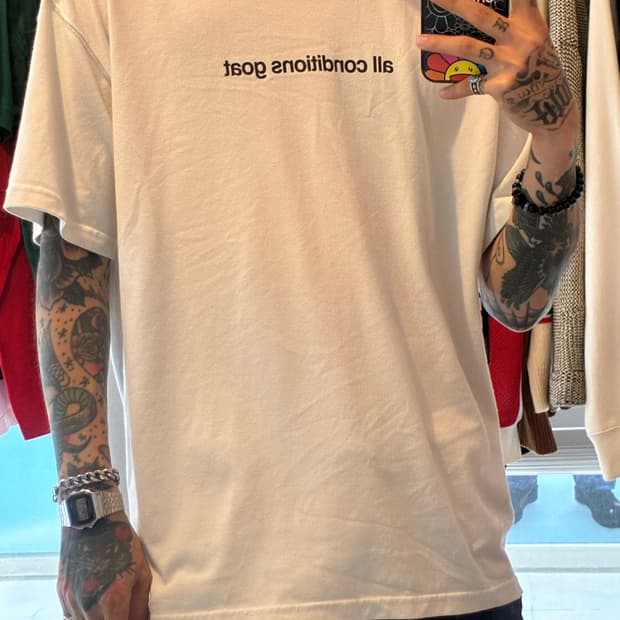 나이키 ACG Goat반팔 T