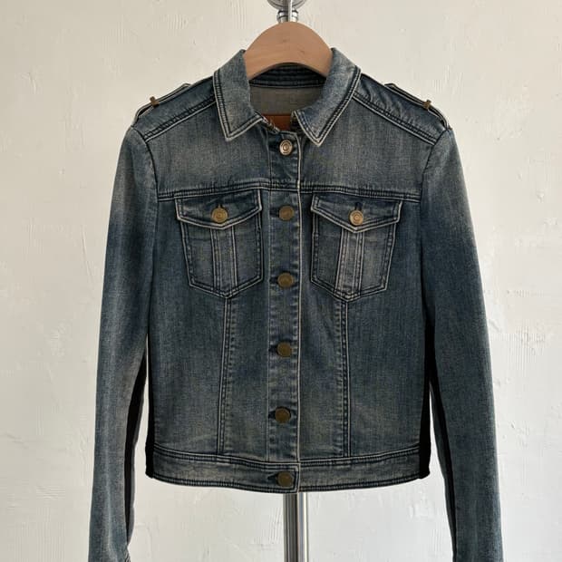 Burberry 버버리 브릿 데님 트러커 자켓