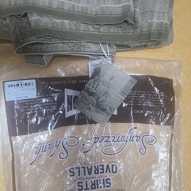 빅유니온 카펜더베이지색 팬츠 m새제품