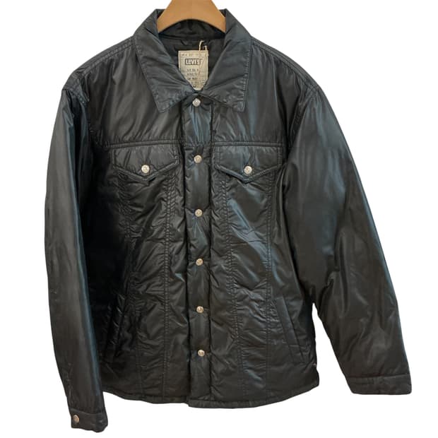 리바이스 다운 셔츠자켓