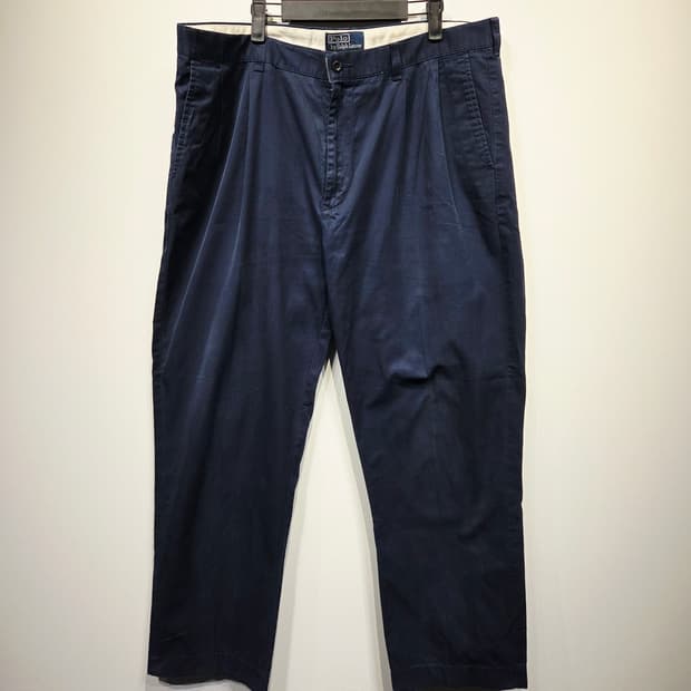 폴로랄프로렌. 남자 네이비 코튼 팬츠_38