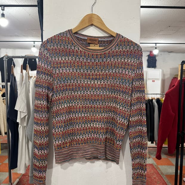 미쏘니 여성니트