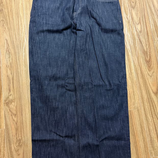 탑텐 인디고 와이드진