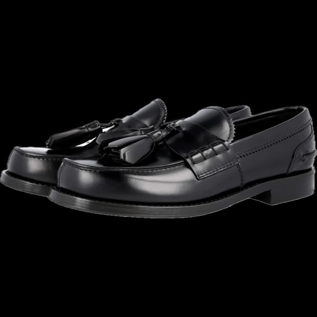 Prada Penny Tassel Loafer