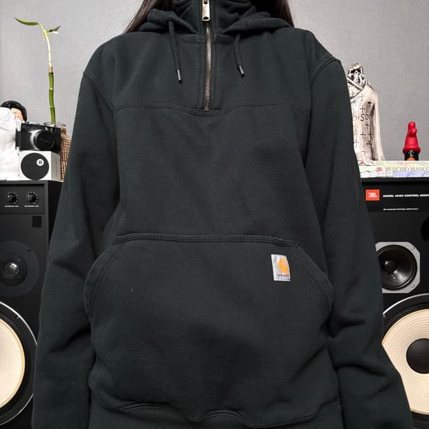 칼하트 반집업후드티