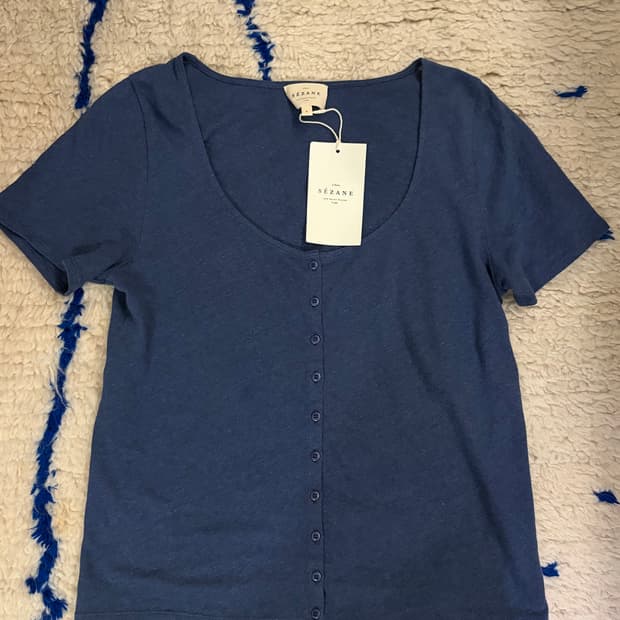Sezane Milo T-Shirt