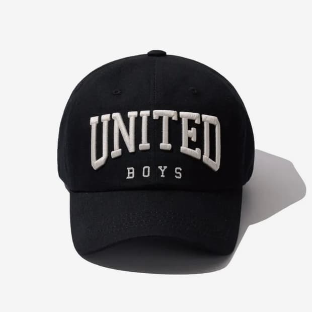 이티씨이 UNITED BOYS 볼캡