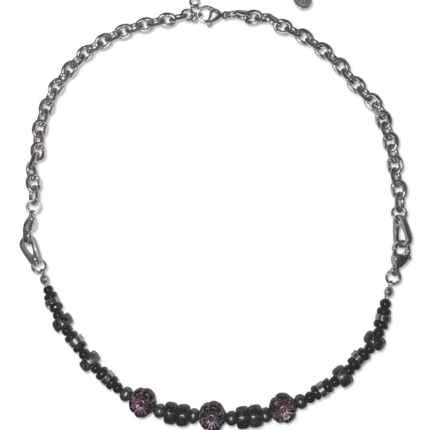 시그니처 체인징 목걸이 (v / black ver)