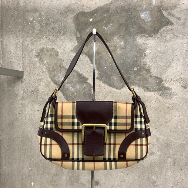 Burberry 버버리 노바체크 숄더백