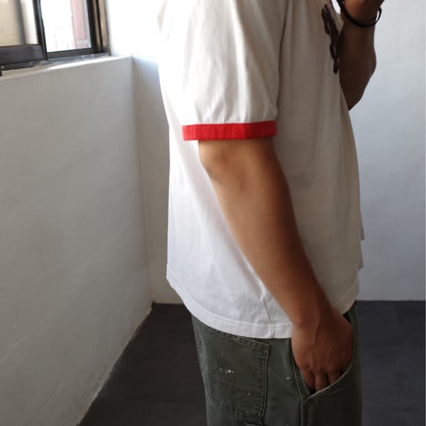 00s 아디다스 링거 티셔츠