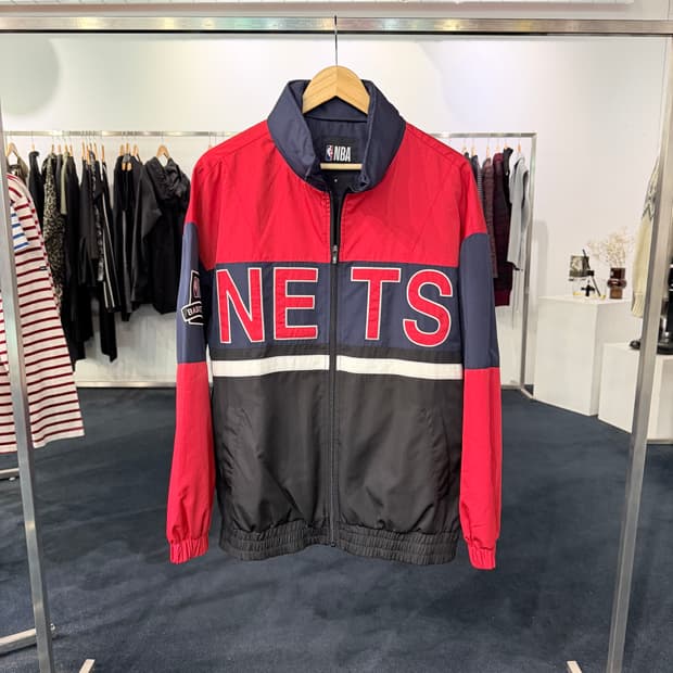 [M] NBA 브루클린 네츠 바람막이