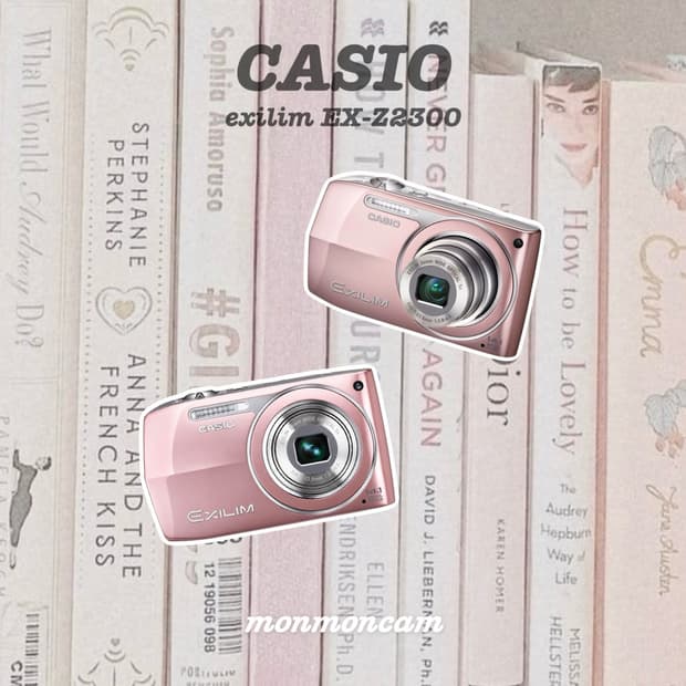 Casio exilim EX-Z2300 카시오 엑슬림 디카 핑크