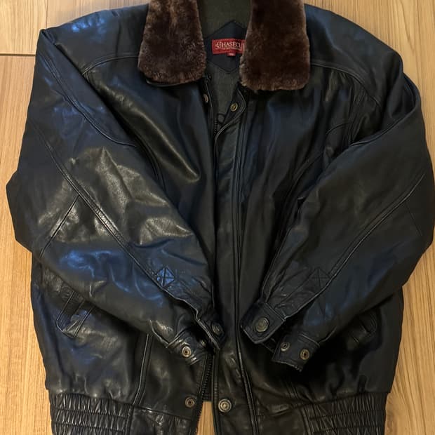 미국st 가죽자켓