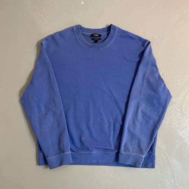 코스 맨투맨 슬리브