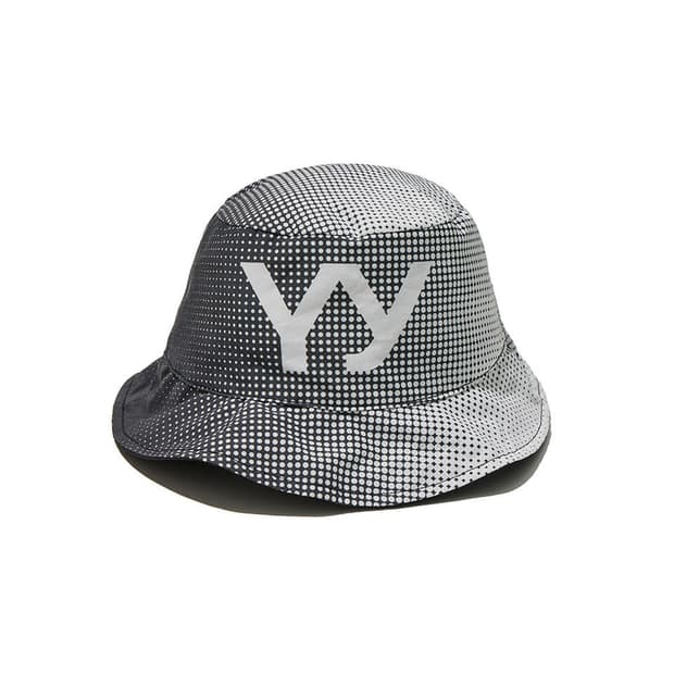(새상품) OPEN YY  투웨이 로고 버킷햇