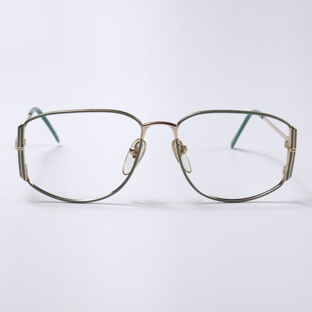 90년도 그린 빈티지 안경