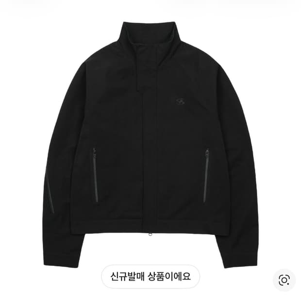 산산기어 어파인 커브 자켓 블랙_26SS