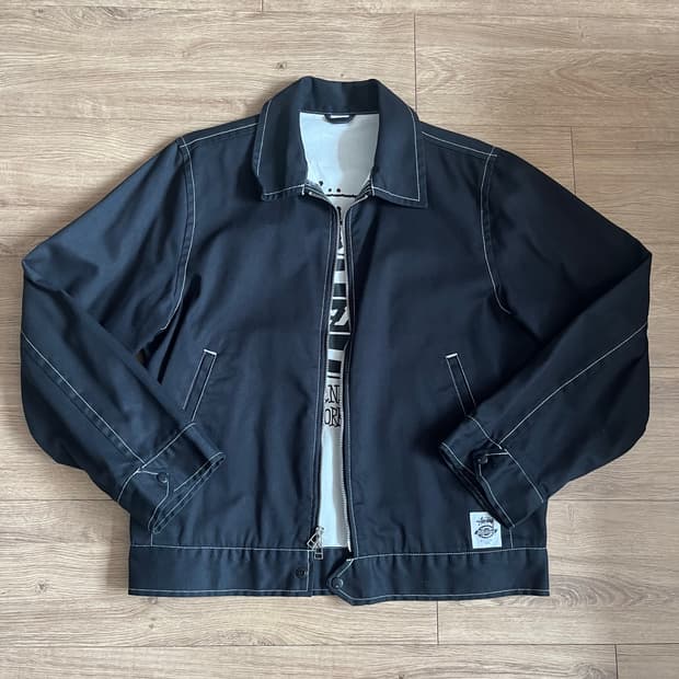 스투시x디키즈x아픽스 워크 자켓 M