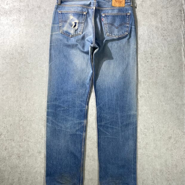[35-36] 90s USA Levi's 리바이스 501xx 데님팬츠