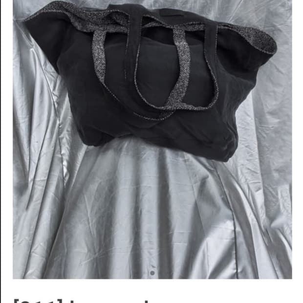 머듈 라운지백 블랙 